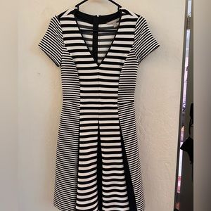 Banana Republic Mixed Stripe Dress